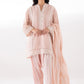 Stitched Embroidered Lawn Suit