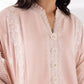 Stitched Embroidered Lawn Suit