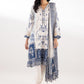 Stitched Embroidered Lawn Suit