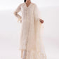 Stitched Embroidered Cotton Net Shirt