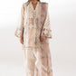 Stitched Embroidered Jacquard Suit