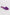 Purple Floral Slide Sandals