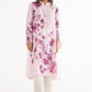 Stitched Printed Crepe Shirt