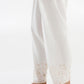 Stitched Lawn Embroidered Shalwar