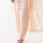 Stitched Embroidered Raw Silk Shalwar