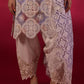 Stitched Embroidered Raw Silk Shalwar
