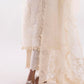 Stitched Raw Silk Bottom