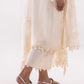 Stitched Raw Silk Bottom