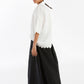 Stitched Embroidered Lawn Skirt