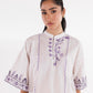 Stitched Printed Slub Shirt
