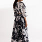 Stitched Printed Shirt + Skirt