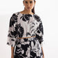 Stitched Printed Shirt + Skirt
