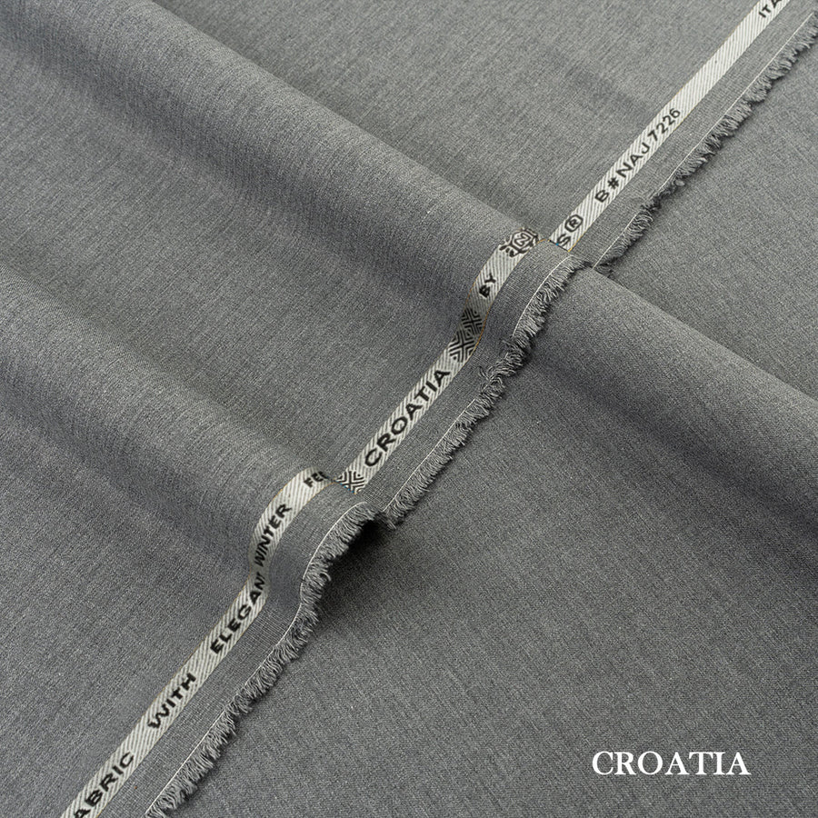 Croatia - Twill Weave Winter Wash & Wear
