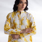 Stitched Printed Slub Shirt