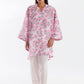 Stitched Printed Viscose Shirt