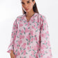 Stitched Printed Viscose Shirt