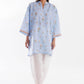 Stitched Printed Viscose Shirt