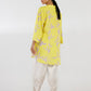 Stitched Printed Viscose Shirt