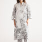 Stitched Printed Textured Shirt