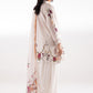Stitched Printed Textured Shirt + Dupatta