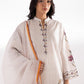 Stitched Printed Textured Shirt + Dupatta