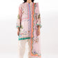 Stitched Embroidered Cambric Shirt