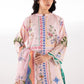 Stitched Embroidered Cambric Shirt