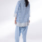 Stitched Cotton Slub Embroidered Set