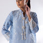 Stitched Cotton Slub Embroidered Set