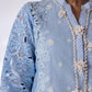 Stitched Cotton Slub Embroidered Set