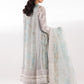 Stitched Embroidered Raw Silk Suit
