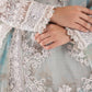 Stitched Embroidered Raw Silk Suit