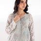 Stitched Embroidered Raw Silk Suit