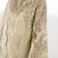 Stitched Embroidered Raw Silk Suit