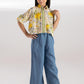 Stitched Kids Linen Shirt