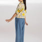 Stitched Kids Linen Shirt