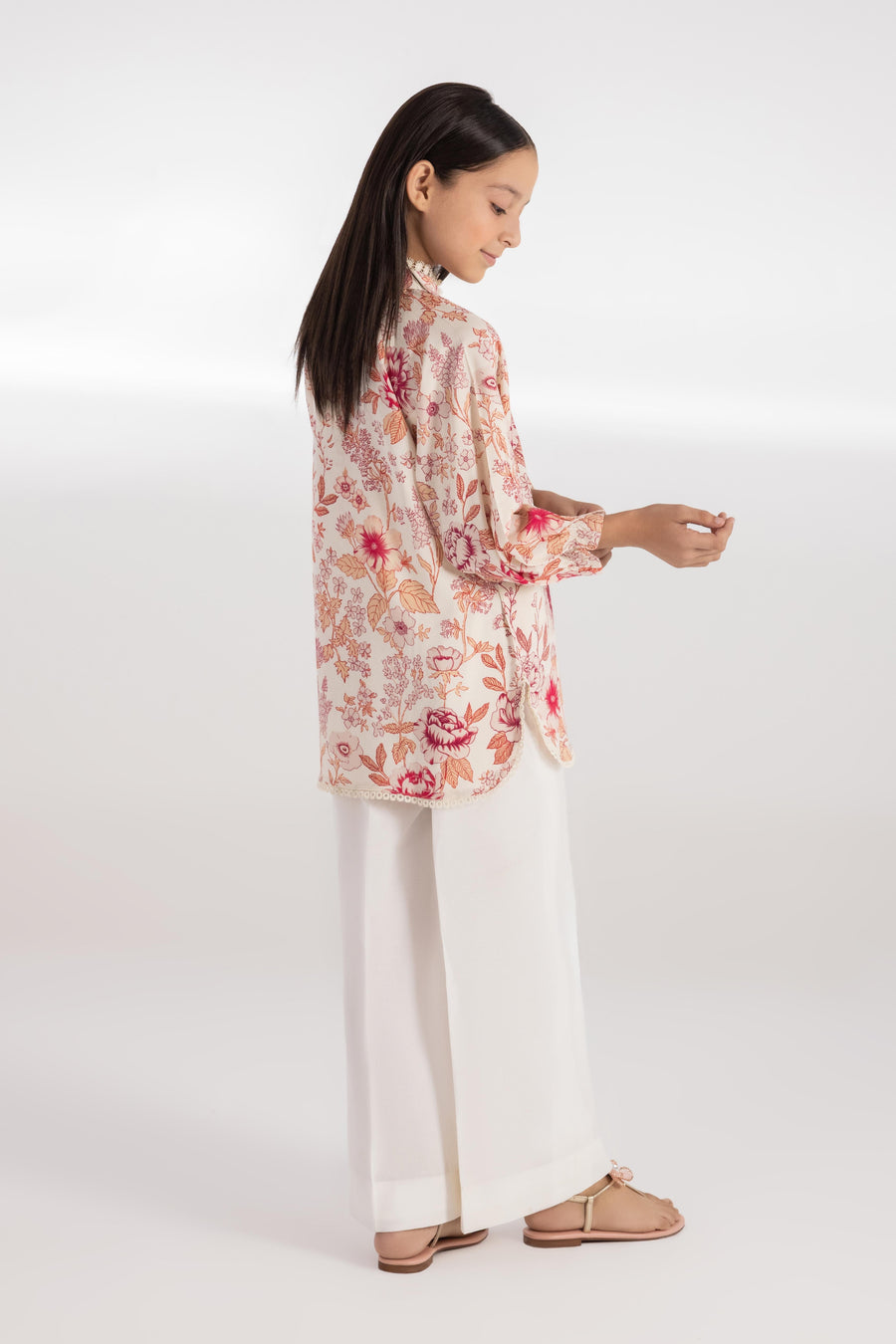 Stitched KIds Linen Shirt