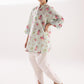 Stitched Kids Printed Textured Shirt