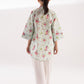 Stitched Kids Printed Textured Shirt