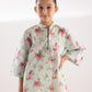 Stitched Kids Printed Textured Shirt