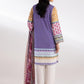 Stitched Mahay Lawn Suit