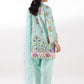 Stitched Embroidered Muzlin Lawn Suit