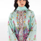 Stitched Embroidered Muzlin Lawn Suit