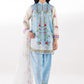 Stitched Embroidered Muzlin Lawn Suit