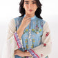 Stitched Embroidered Muzlin Lawn Suit