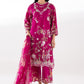 Stitched Embroidered Muzlin Lawn Shirt+ Shalwar
