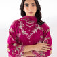 Stitched Embroidered Muzlin Lawn Shirt+ Shalwar