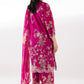 Stitched Embroidered Muzlin Lawn Shirt+ Shalwar