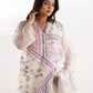 Stitched Lawn Muzlin Suit