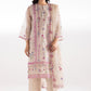 Stitched Embroidered Muzlin Lawn Suit